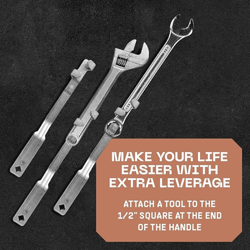 Universal nøkkelforlengerverktøystang