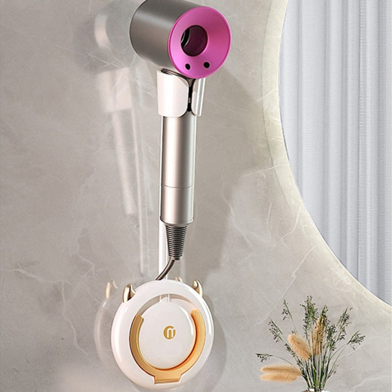 Håndfri hårfønerholder for late mennesker