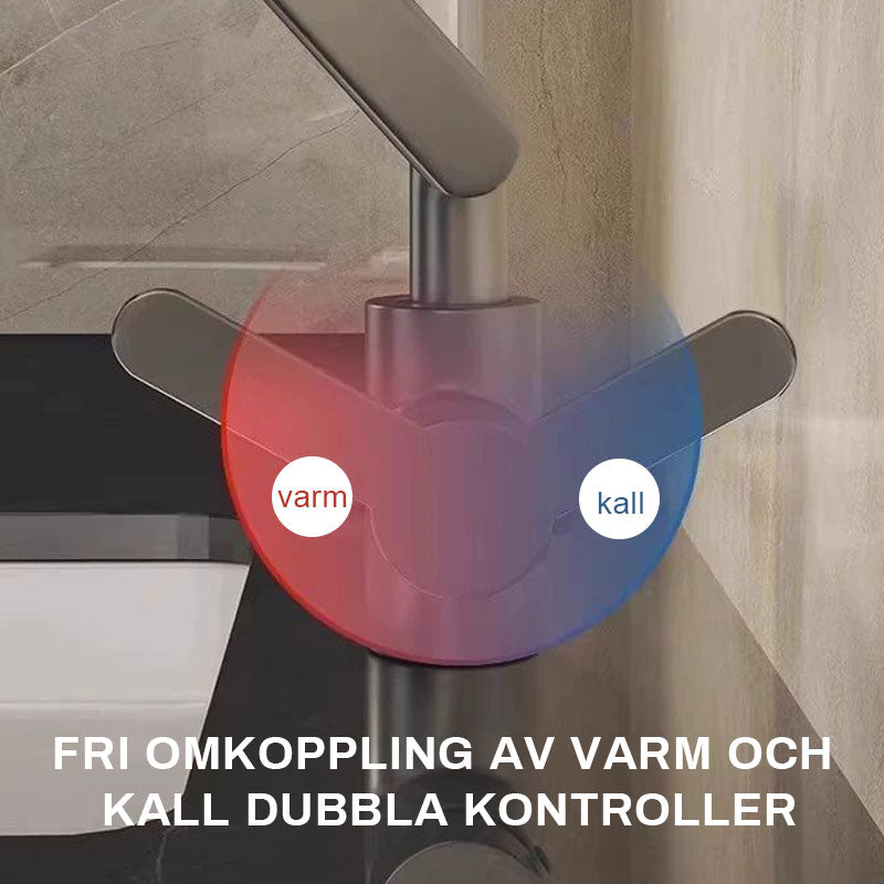 {Gratis Frakt}Universal Rotary Kran