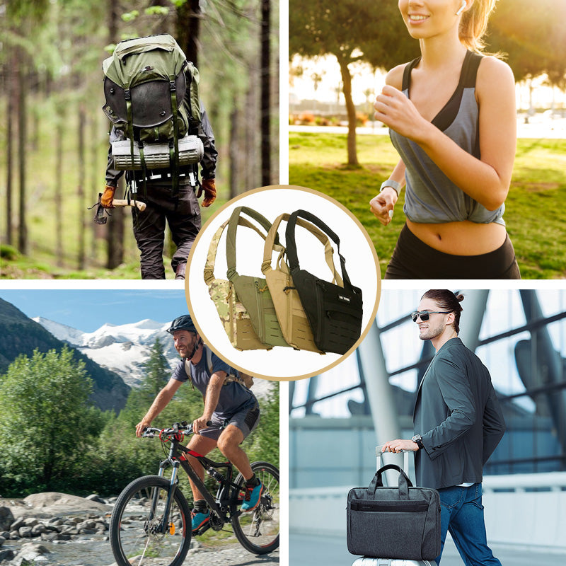 🔥Siste dag 49% rabatt -2024 Ny skulderveske med korsrygg