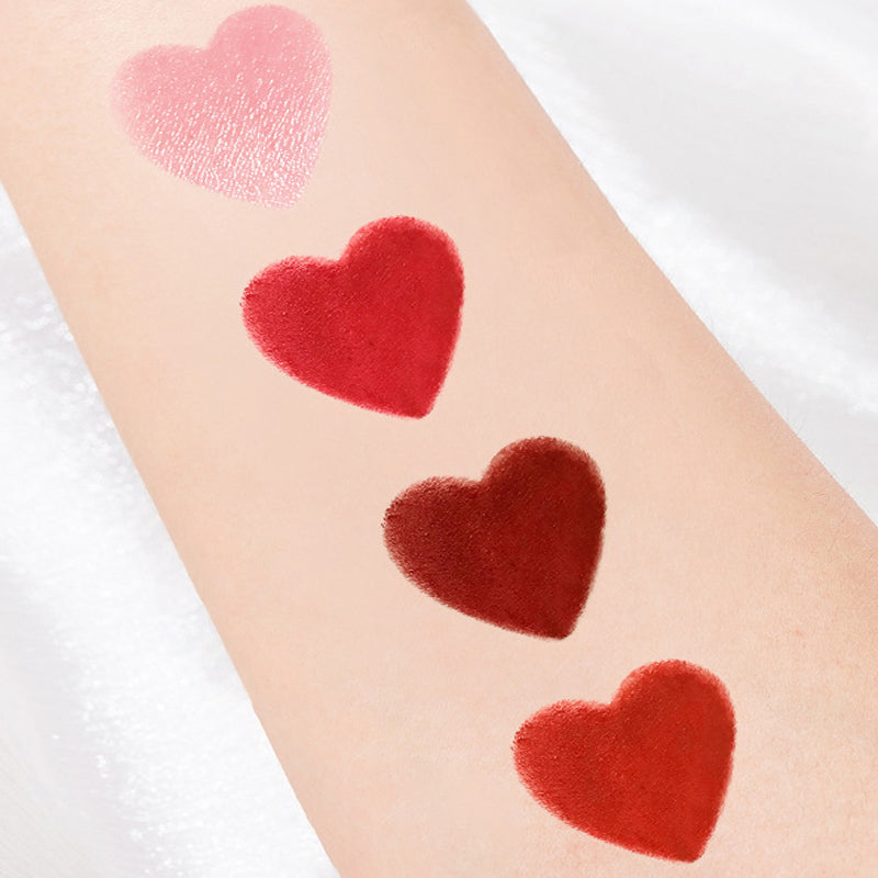 💄Leppestiftsett i skinnveske💄