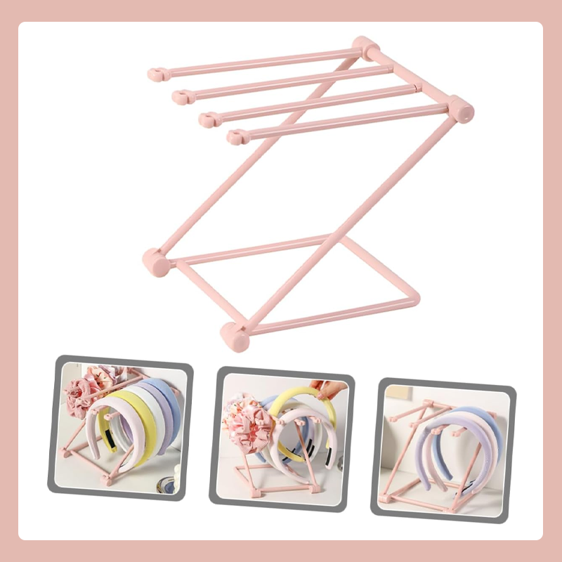 Organiseringshylle for hårtilbehør