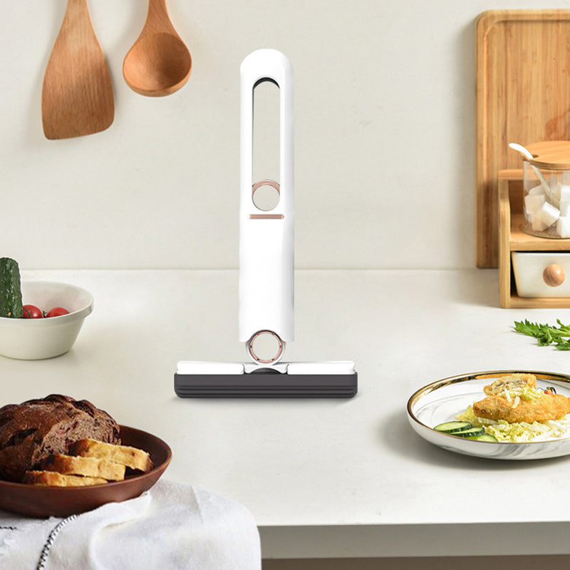 Håndvaskbar mini-mopp for rengjøring av skrivebordet