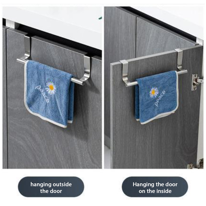 Oppbevaringshylle for kjøkkenskap og håndklær