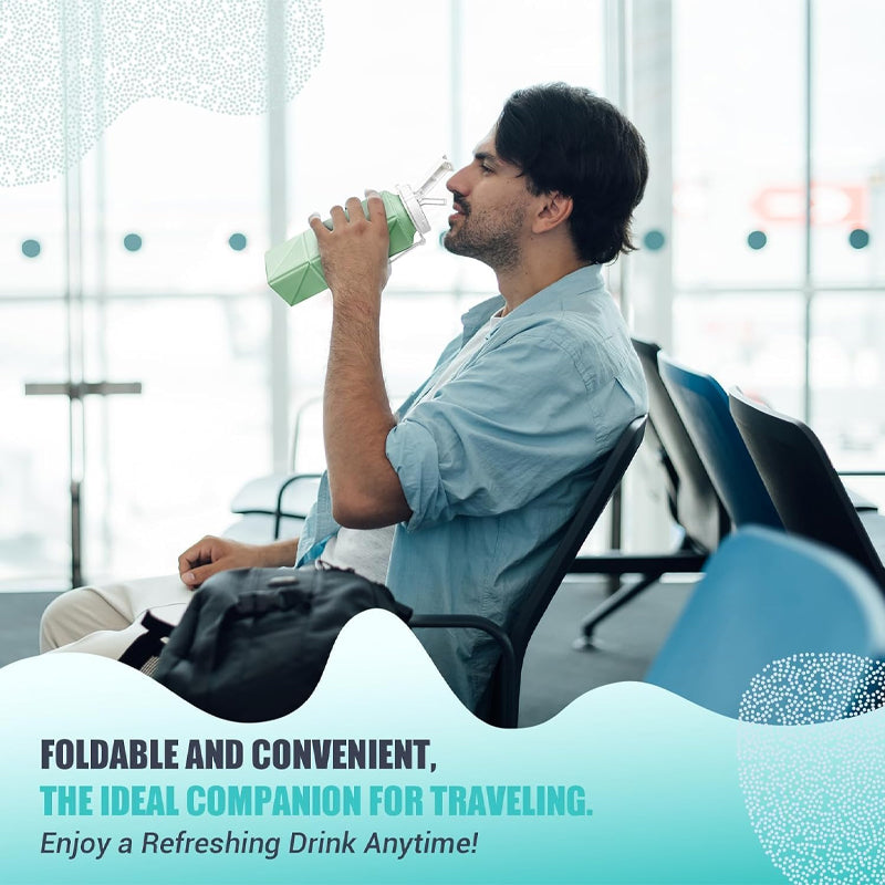 Sammenleggbar vannkopp for utendørs bruk