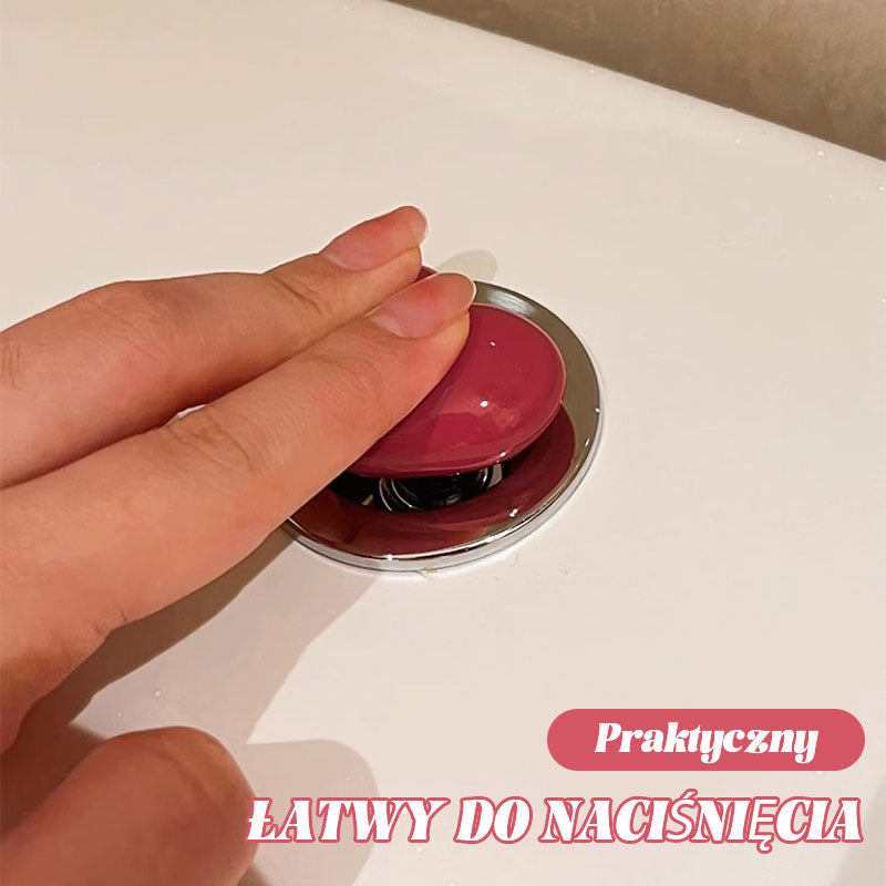 Fargerik hjerteformet toalett-tankpressehjelper/kjær toalett-tankpresse