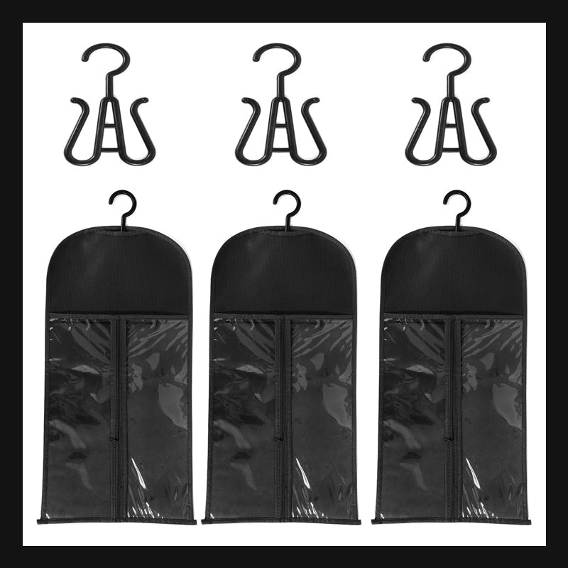 Ikke-Vevd Parykkoppbevaringspose