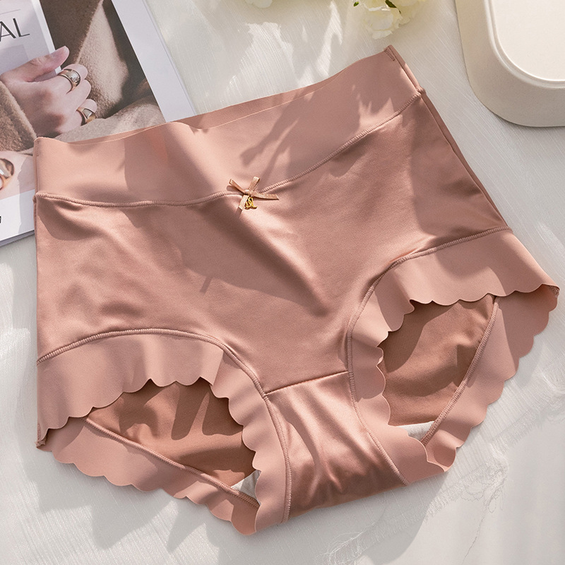 (🎁 2025 nyttår varmt salg 70% rabatt🎁) Pay1 Get 2 (3pack) Premium Satin Antibakteriell Ice Silk Fuktabsorberende truser