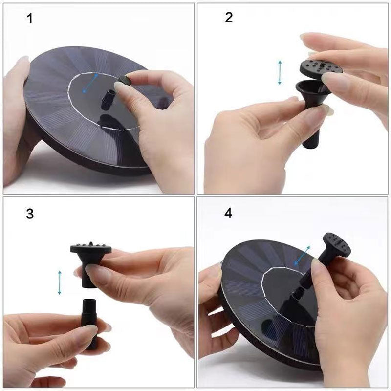 Solfontene utendørs fontene