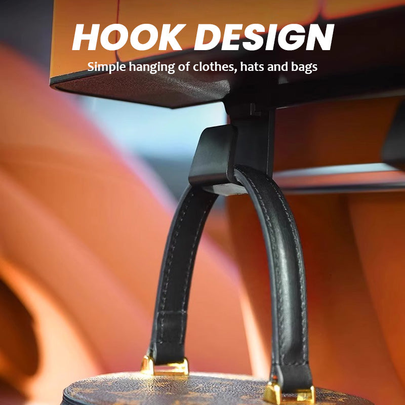 Multifunksjonell oppbevaringsboks for seteryggen i bilen