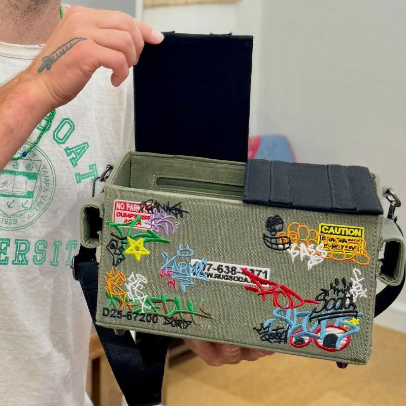 Graffiti Skulderveske 🎨🔥