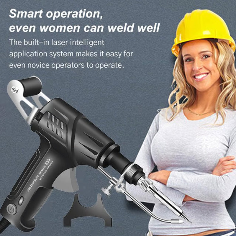 Innvendig oppvarmede industrielle lasersveiseverktøy