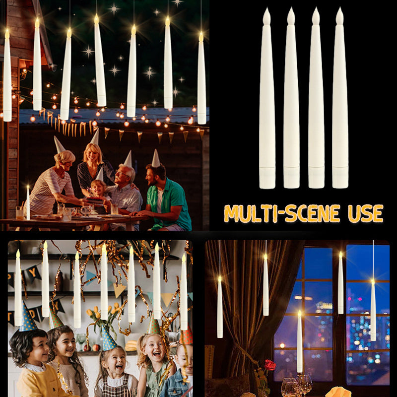 🎃 Halloween opphengte elektroniske stearinlys🎃