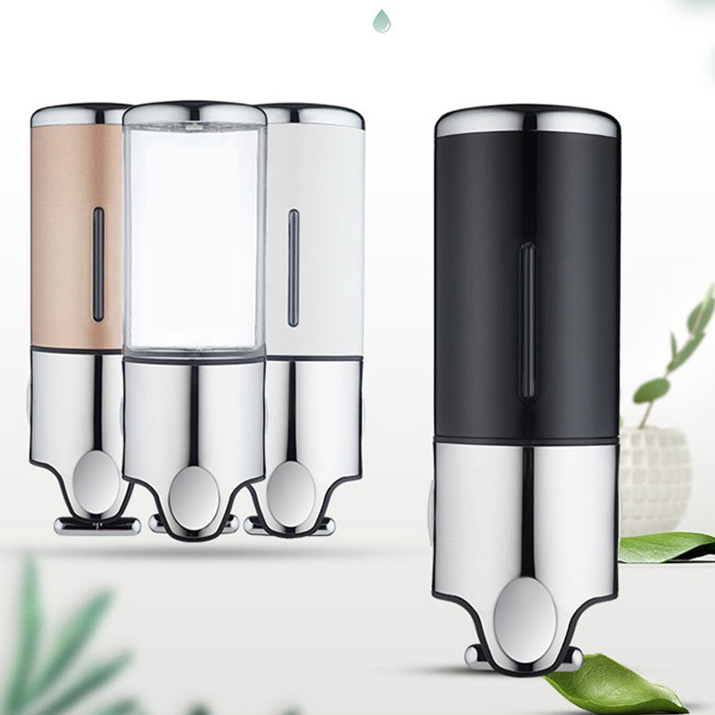 Veggmontert såpedispenser på badet