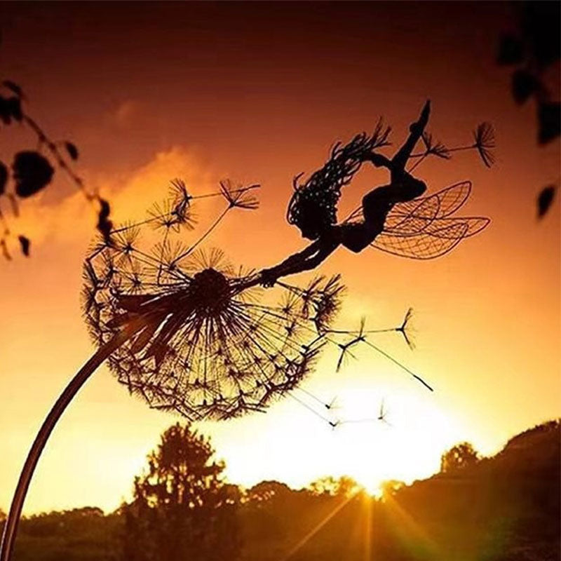 Perfekt hagedekorasjon i Wonderland -🎁De slemme åndene danser