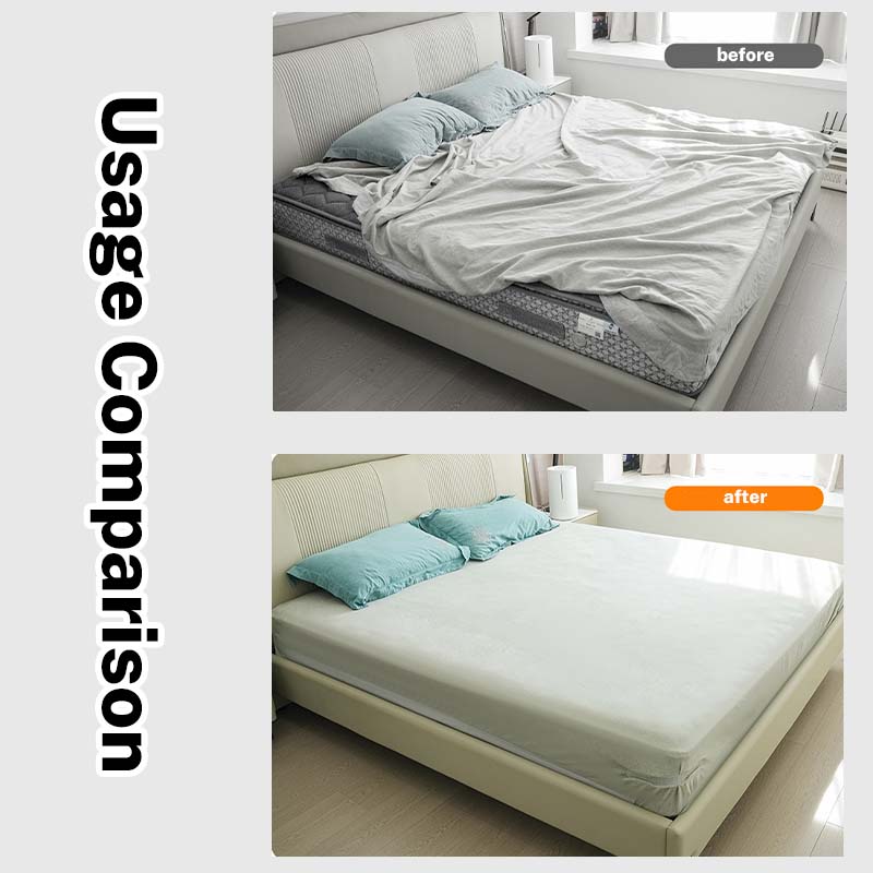 {Gratis Frakt}Usynlig lakenfeste - Hold lakenet ditt som nytt!