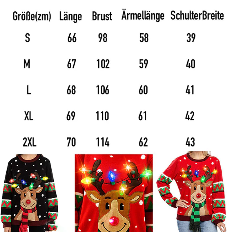 Lyspære reinsdyrgenser