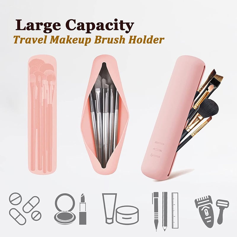 🔥HOT SALE - Magnetisk sminkebørstearrangør for reiser