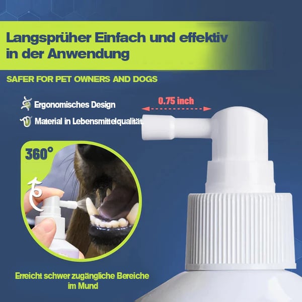 💥Tilby🔥Tannrensespray for hund og katt.