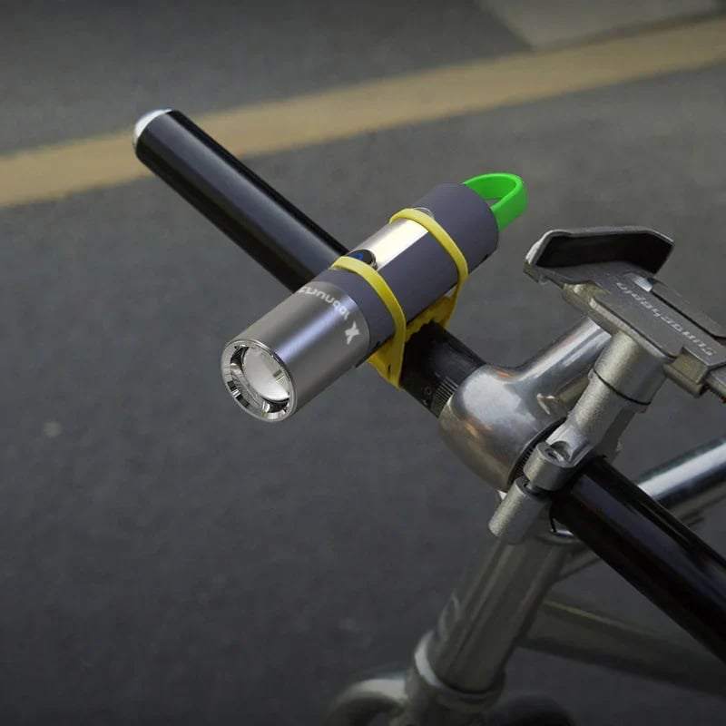 Oppladbar taktisk LED-lommelykt med laser 80000 High Lumens