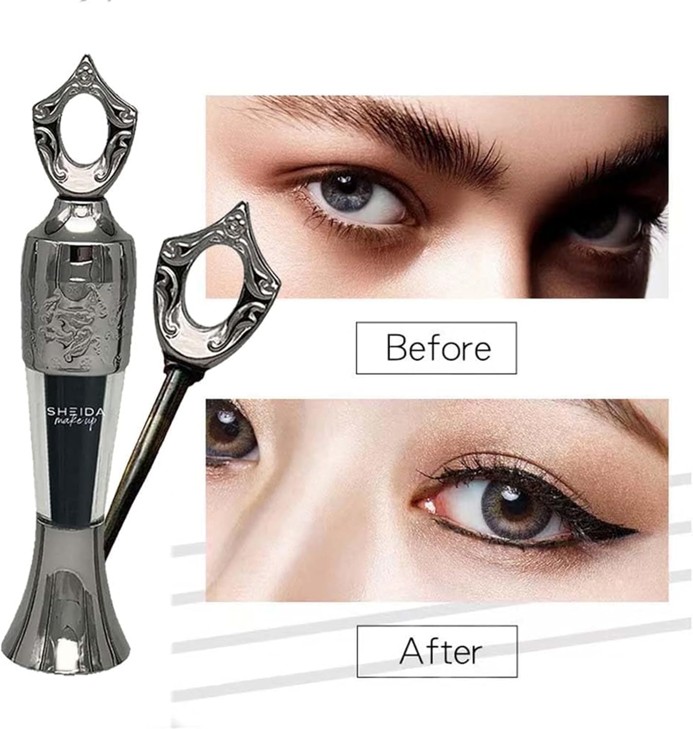 100 % naturlig håndlaget eyeliner