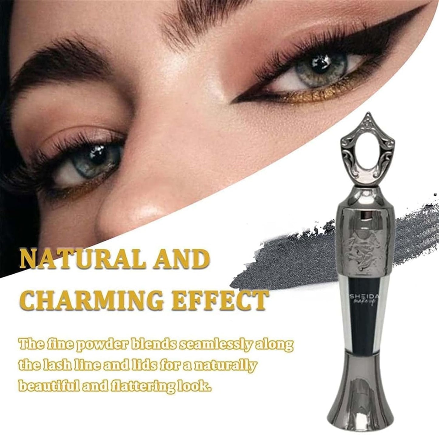 100 % naturlig håndlaget eyeliner