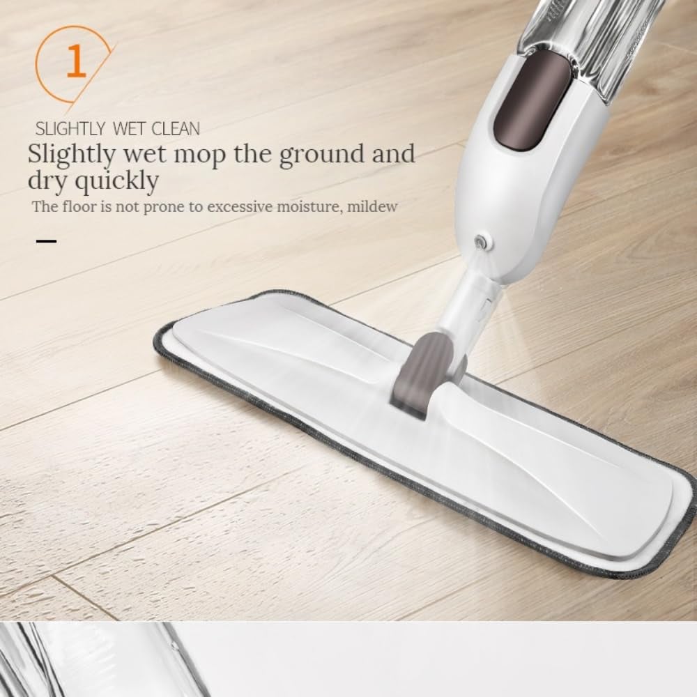 360° roterende 2 i 1 spraymopp