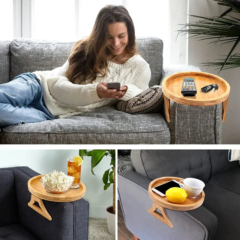 Armlenebrett til sofaen