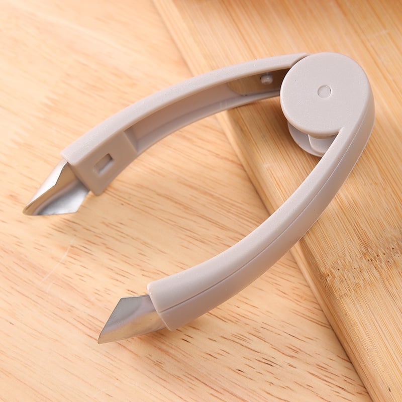 Multifunksjonell ananasklipper og fruktutstener i rustfritt stål