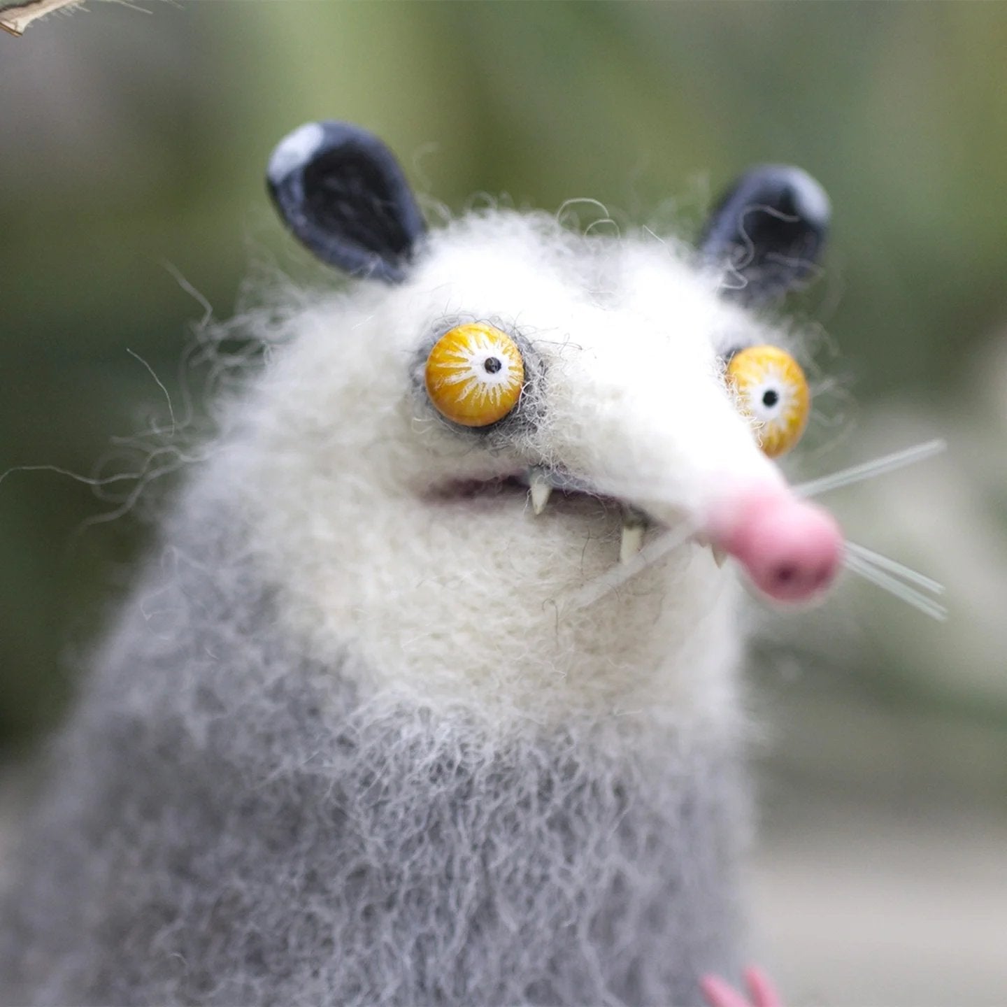 🎄✨Wool Felt Familiars – Sære håndlagde følgesvenner