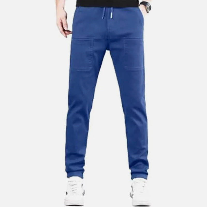 Slitesterk Cargo-bukse med høy stretch i flere lommer