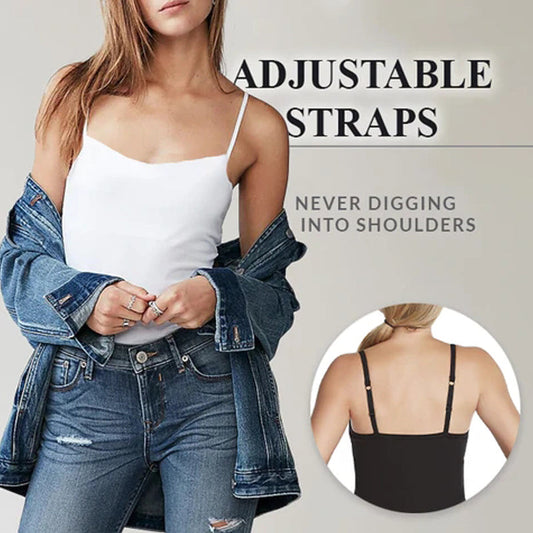 Tank med innebygd bh