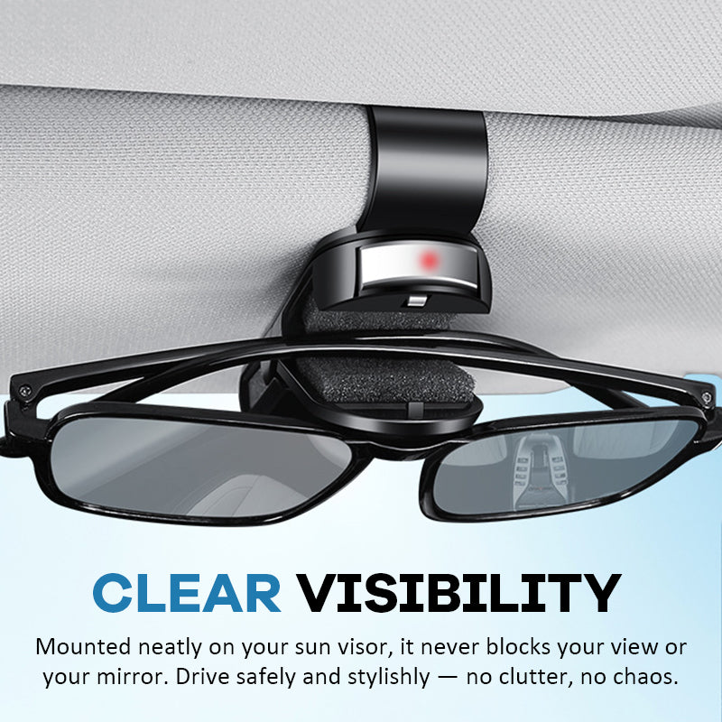 🚗 Roterende klips for solskjerm til bil