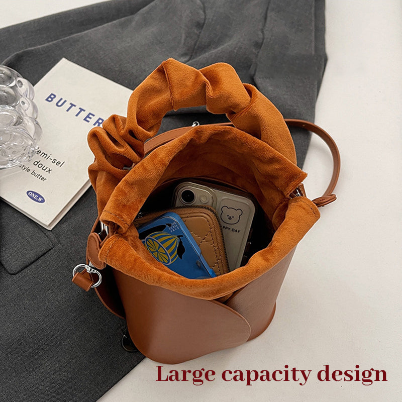 {Gratis Frakt}Veske med kronblad