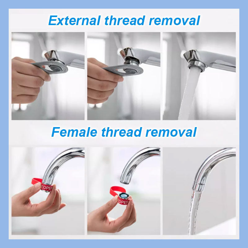 Sprutsikker luftekran