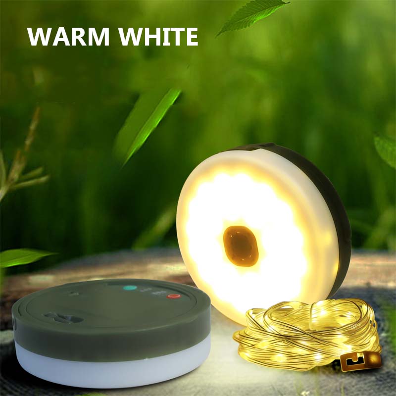 Solcelledrevne Campinglys Utendørs