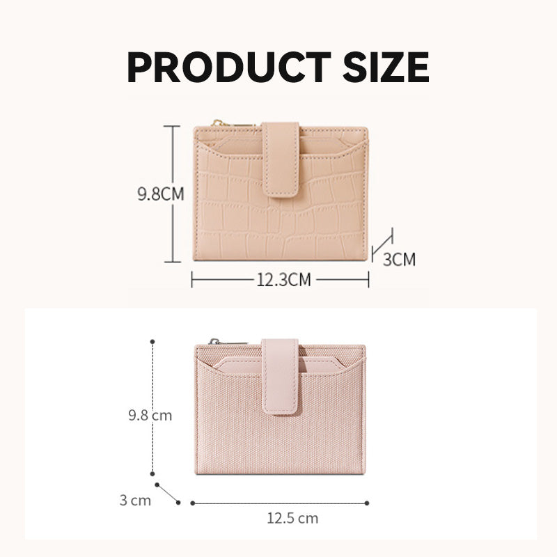 Multifunksjonell kortlommebok med flere kort