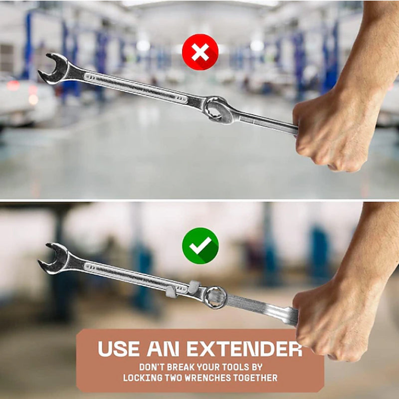 Universal nøkkelforlengerverktøystang