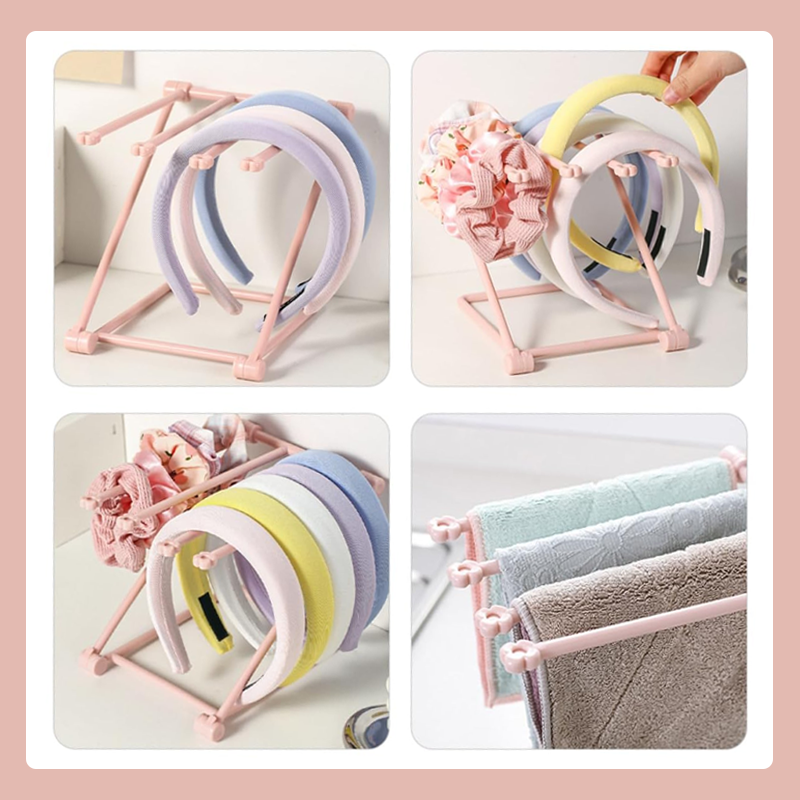 Organiseringshylle for hårtilbehør