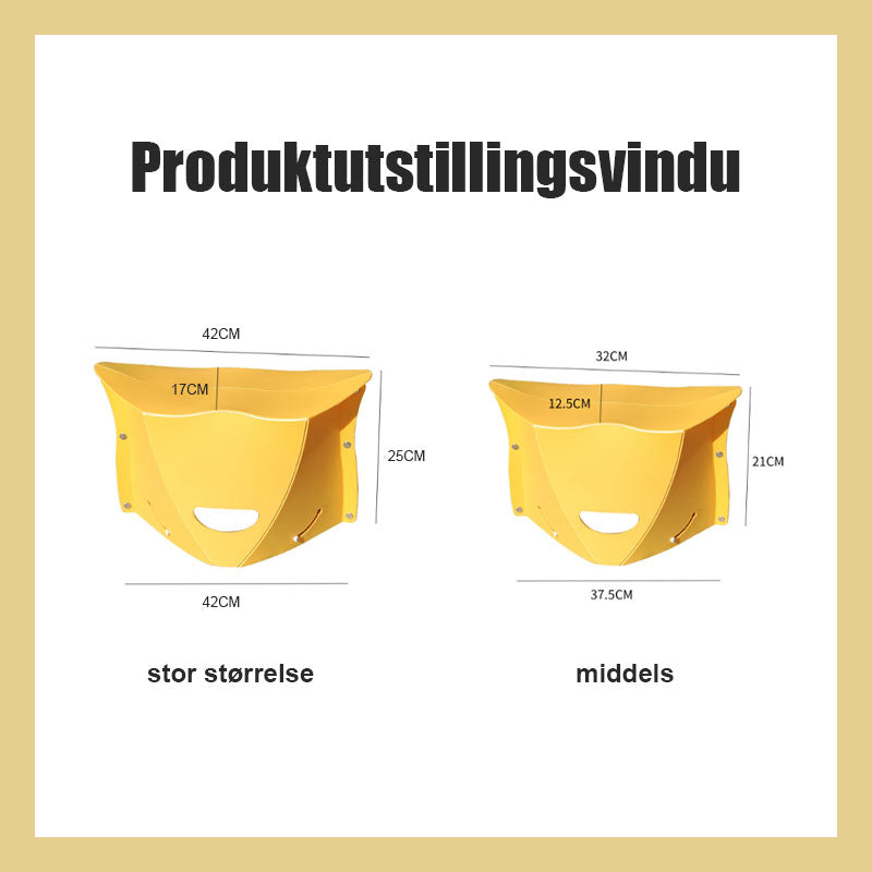 Ultra Lett Sammenleggbar Krakk