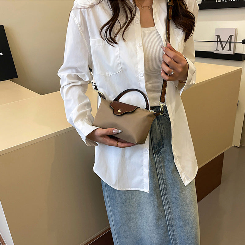 Dammode Colourblock Mini Crossbody-veske