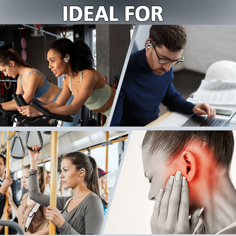 Earhook Open trådløse Bluetooth-hodetelefoner