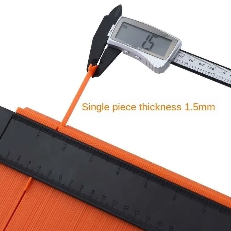 ⚙️Uregelmessig måleinstrument📏