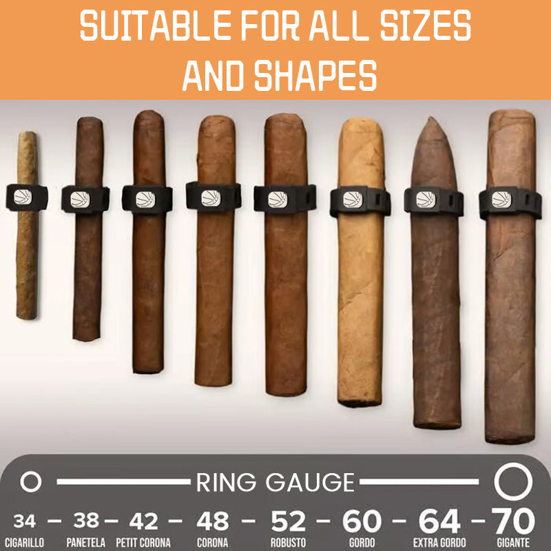 Magnetisk justerbar ring