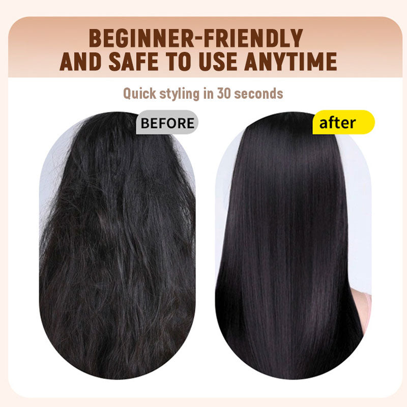 💇♀️ Mini trådløs hårrettetang og krølltang 💕