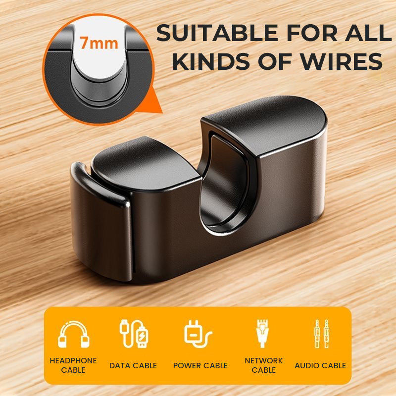 Kabelorganisator med fjær