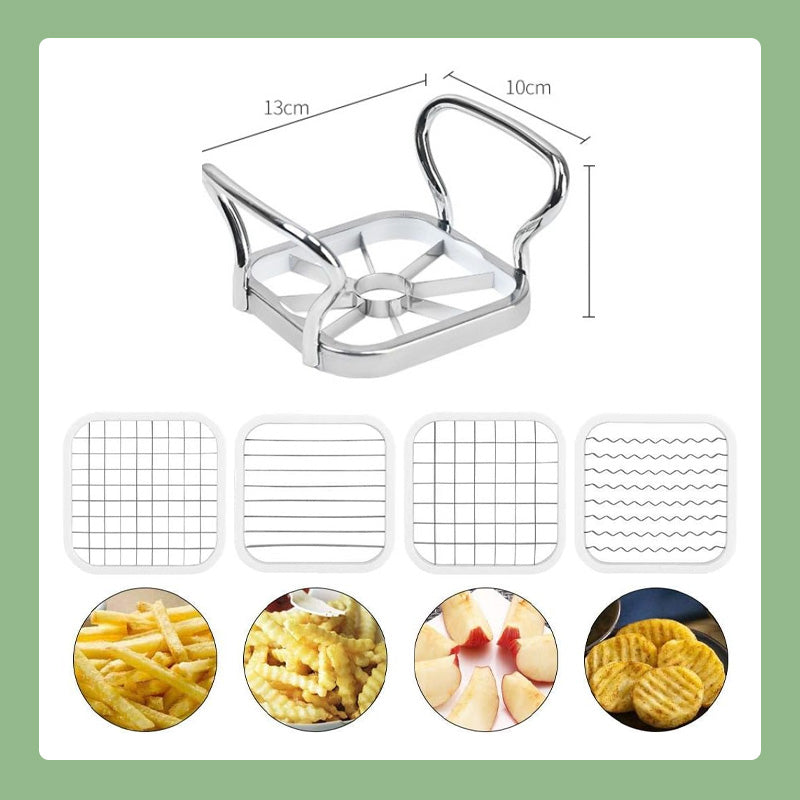 ✨Multifunksjonell Fruktkutter✨