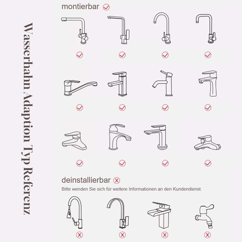 {Gratis Frakt}🌟 Skjult magnetisk uttrekkbar kranforlenger - gjør kjøkkenet og badet ditt renere og mer praktisk! ✨