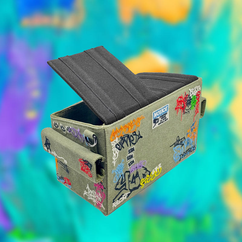 Graffiti Skulderveske 🎨🔥