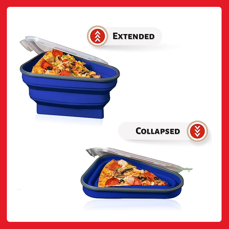 Oppbevaringsboks for pizza i silikon